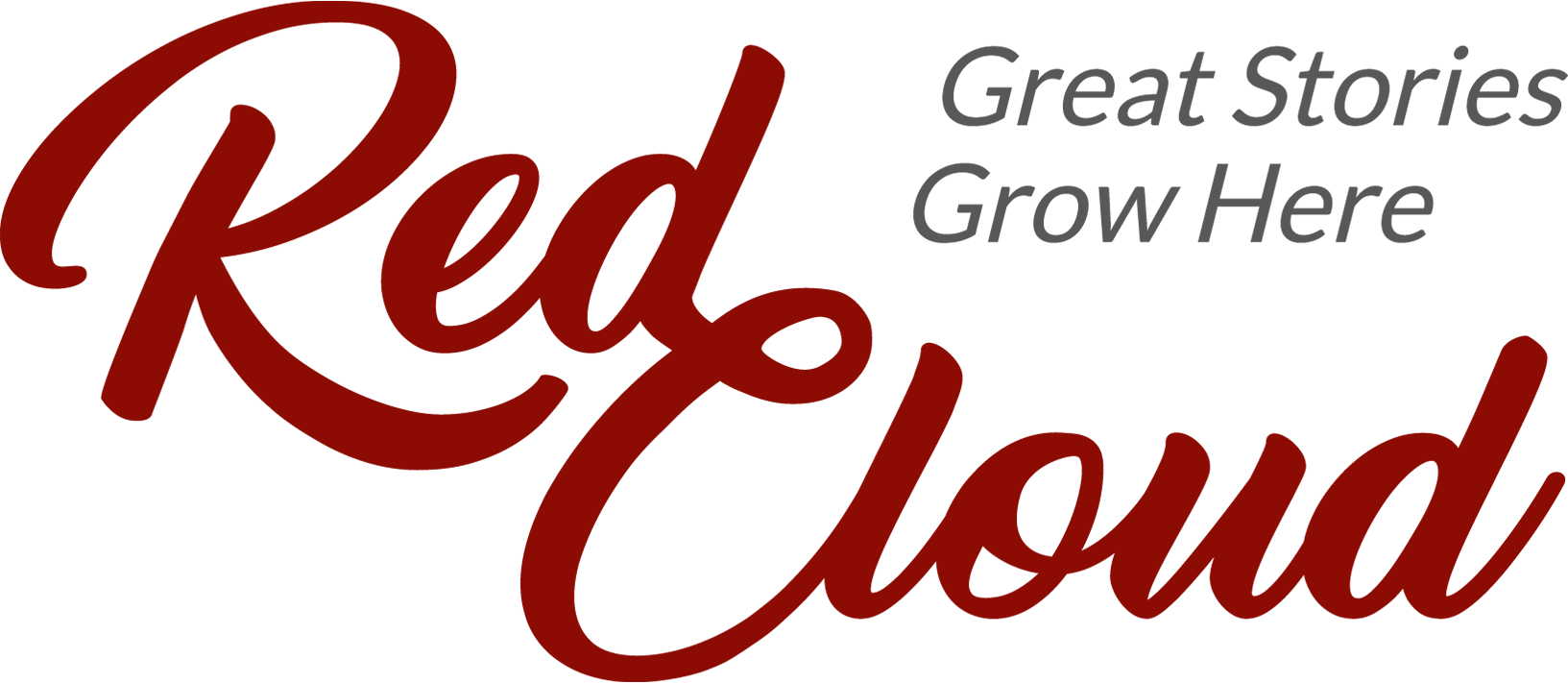 Red Cloud City Logo
