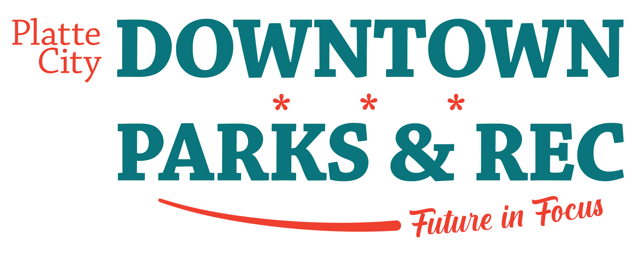 Platte City Downtown and Parks and Rec Plan Logo