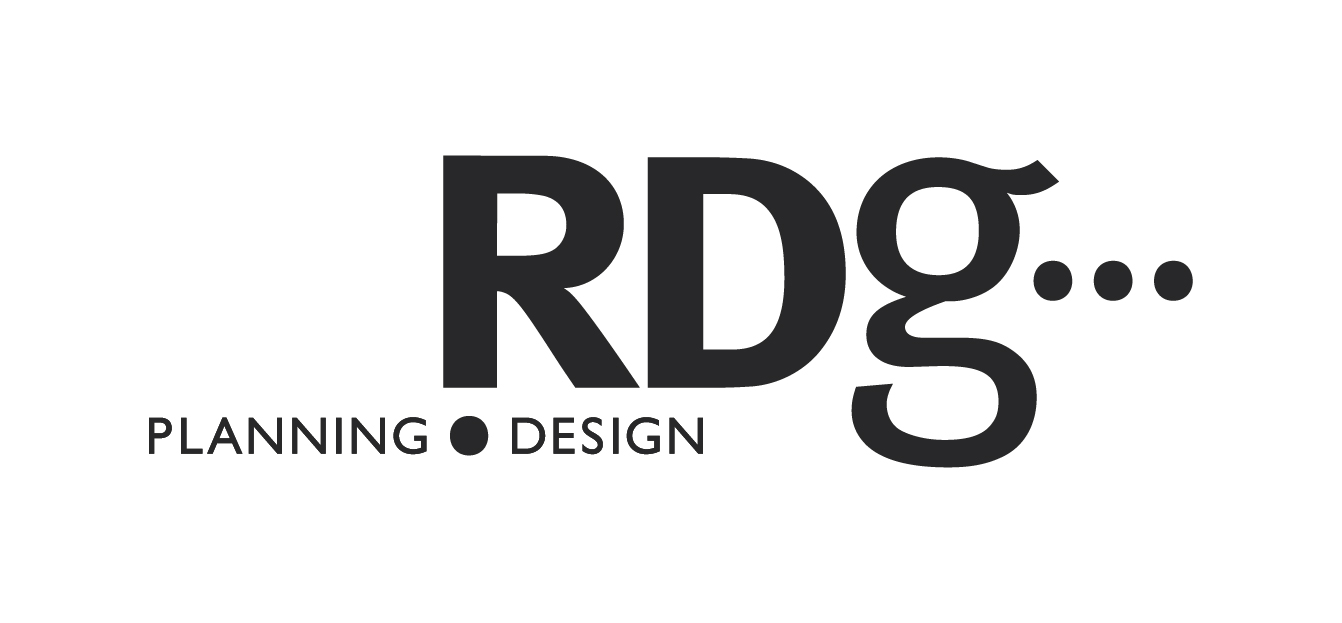 Logo for RDG Planning & Design